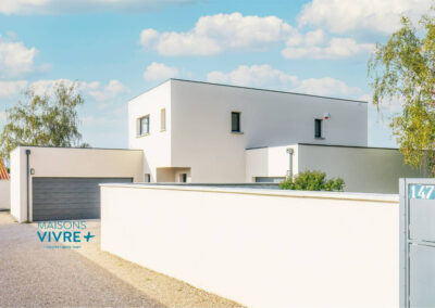 Maison contemporaine à Reyrieux