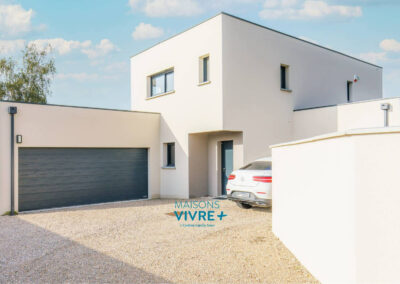 Maison contemporaine à Reyrieux