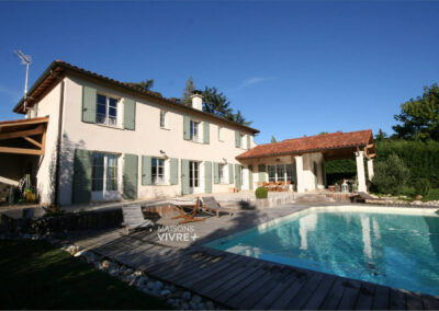 Maison traditionnelle de style Bastide à Collonges au Mont d'Or