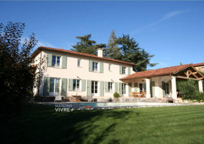 Maison traditionnelle de style Bastide à Collonges au Mont d'Or