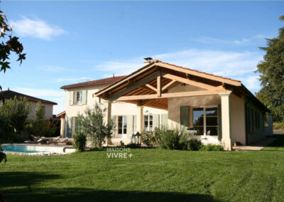 Maison traditionnelle de style Bastide à Collonges au Mont d'Or