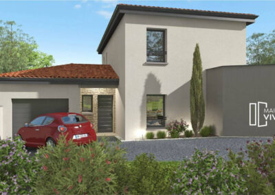 TERRAIN + MAISON À ANSE