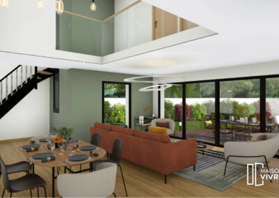 TERRAIN + MAISON À SAINTE-FOY-LES-LYON