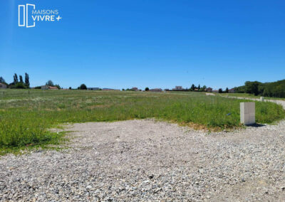 TERRAIN À MONTANAY LOT 15