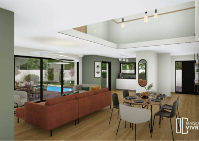 TERRAIN + MAISON À SAINTE-FOY-LES-LYON