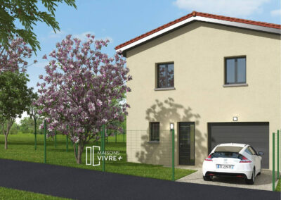 TERRAIN + MAISON À MONTANAY LOT 18