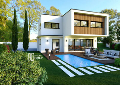 TERRAIN + MAISON À SAINTE-FOY-LES-LYON