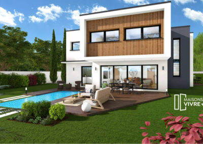 TERRAIN + MAISON À SAINTE-FOY-LES-LYON