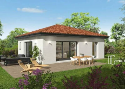 TERRAIN + MAISON À NEUVILLE-SUR-SAONE