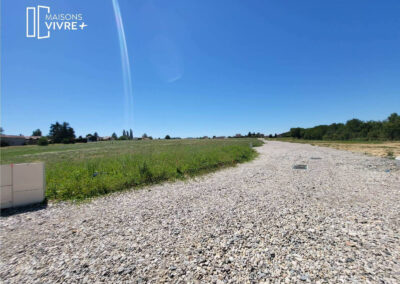 TERRAIN À MONTANAY LOT 15