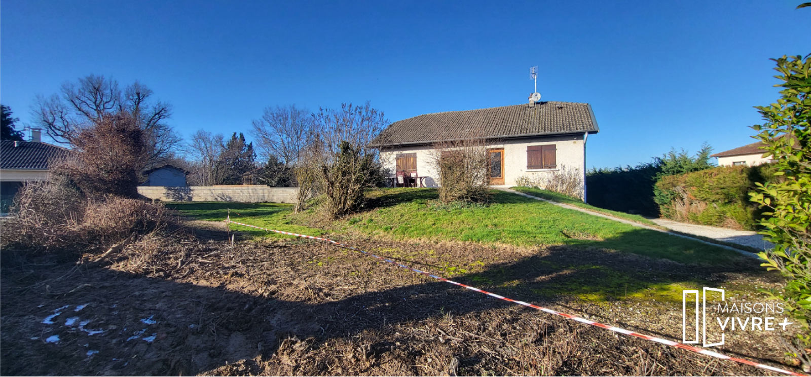 TERRAINS HORS LOTISSEMENT DE 613 M² A VILLARS LES DOMBES (01330)