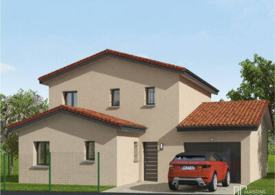 TERRAIN + MAISON À MONTANAY LOT 16