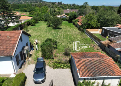 TERRAIN A SAINT-DIDIER-AU-MONT-D'OR : 298 M², EXPOSITION SUD-OUEST, PROCHE DE LYON