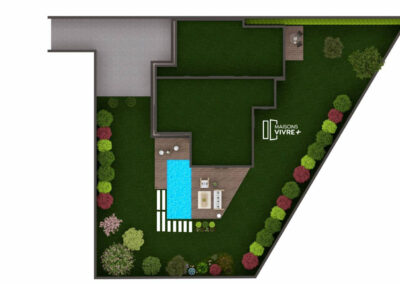 TERRAIN + MAISON À SAINTE-FOY-LES-LYON