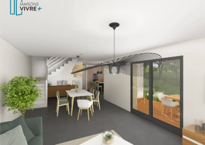 TERRAIN + MAISON À MONTANAY LOT 18