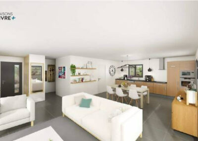 TERRAIN + MAISON À NEUVILLE-SUR-SAONE