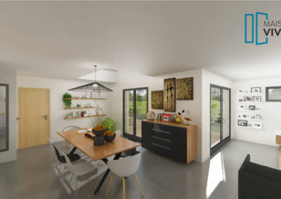 TERRAIN + MAISON À ANSE