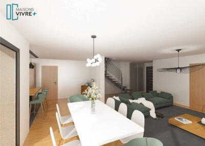 TERRAIN + MAISON À MONTANAY LOT 16