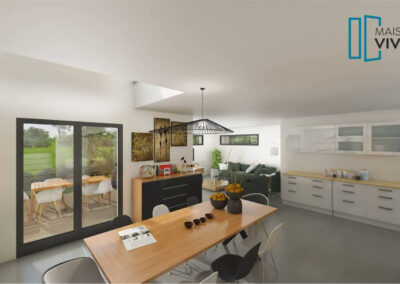 TERRAIN + MAISON À ANSE