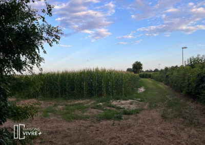 TERRAIN À SAINT-ANDRE-DE-CORCY