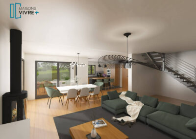 TERRAIN + MAISON À MONTANAY LOT 16