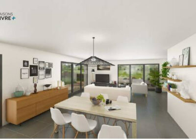 TERRAIN + MAISON À NEUVILLE-SUR-SAONE