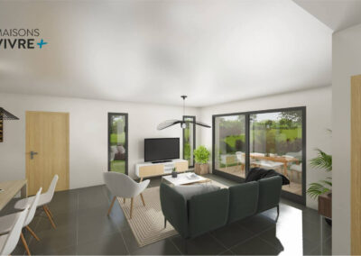 TERRAIN + MAISON À SAINT-ANDRE-DE-CORCY