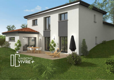 TERRAIN + MAISON À ANSE