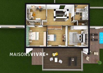 TERRAIN ET MAISON À LYON