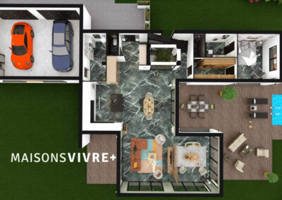 TERRAIN ET MAISON À LYON