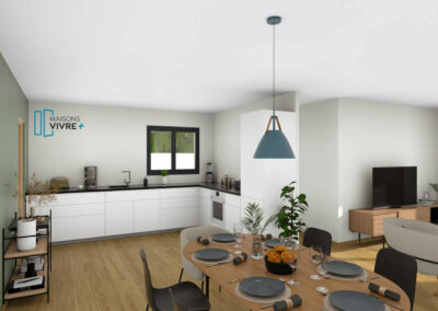 TERRAIN + MAISON À SAINT-TRIVIER-SUR-MOIGNANS