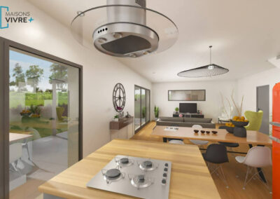 TERRAIN + MAISON À MORANCÉ