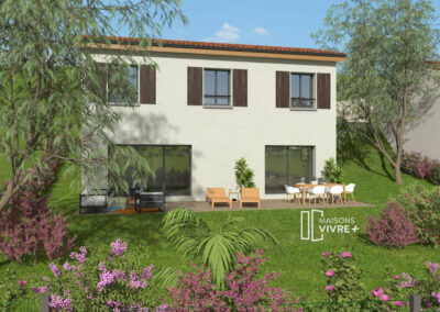 TERRAIN + MAISON À MORANCÉ