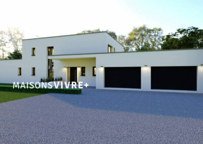 TERRAIN ET MAISON À LYON