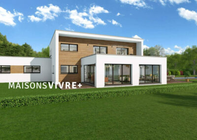 TERRAIN ET MAISON À LYON