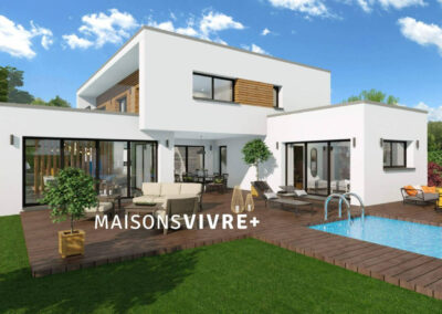 TERRAIN ET MAISON À LYON