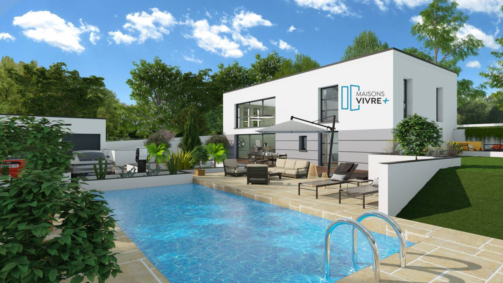 TERRAIN + MAISON DE 190m² À FRANCHEVILLE