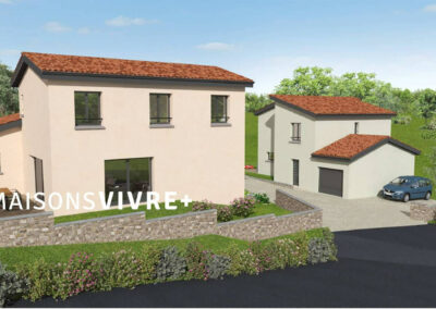 TERRAIN ET MAISON À GENAY