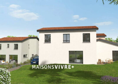 TERRAIN ET MAISON À GENAY