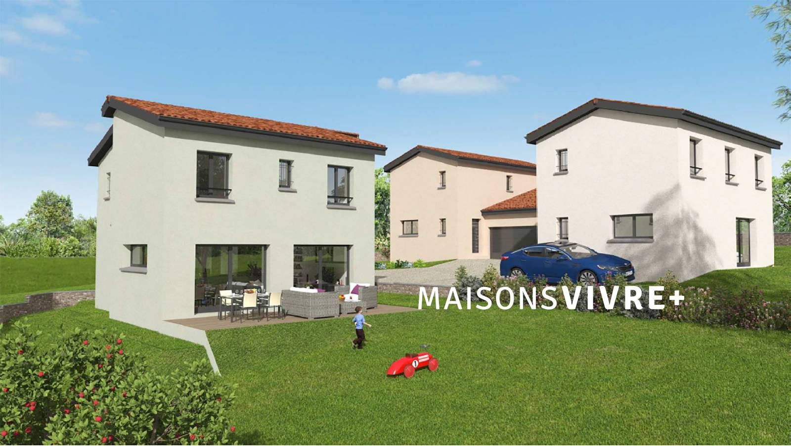 TERRAIN ET MAISON À GENAY