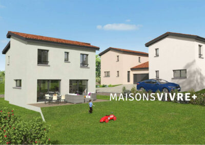 TERRAIN ET MAISON À GENAY