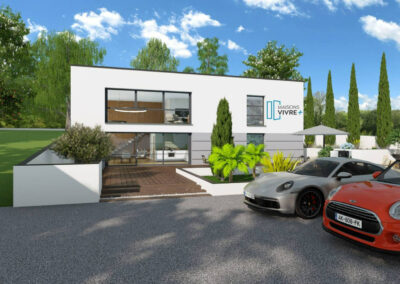 TERRAIN + MAISON DE 190m² À FRANCHEVILLE