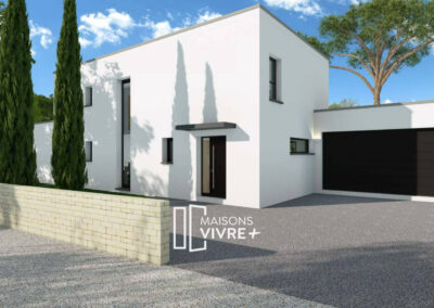 TERRAIN ET PROJET DE MAISON À REYRIEUX