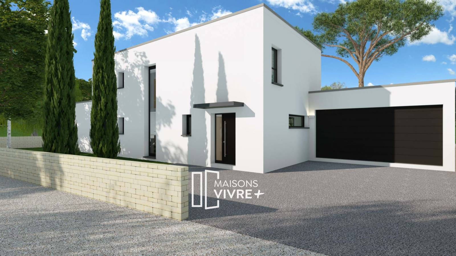 TERRAIN ET PROJET DE MAISON À REYRIEUX