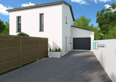 TERRAIN + MAISON À SAINT-TRIVIER-SUR-MOIGNANS