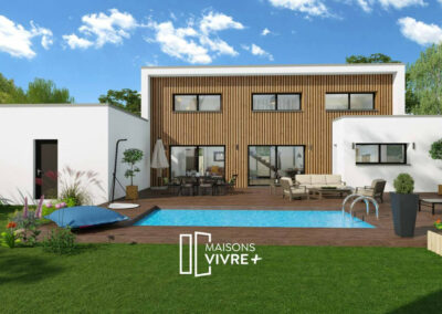 TERRAIN ET PROJET DE MAISON À REYRIEUX