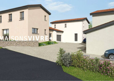 TERRAIN ET MAISON À GENAY