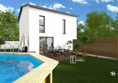 TERRAIN + MAISON À SAINT-TRIVIER-SUR-MOIGNANS