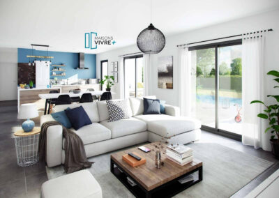 PROJET CLÉ EN MAIN VEFA  À MONTANAY