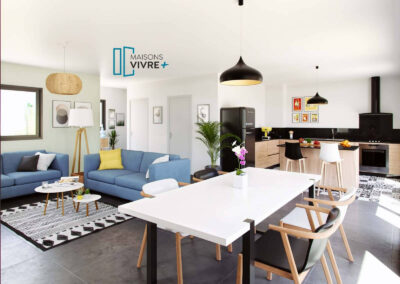 TERRAIN ET PROJET DE MAISON EN VEFA À MONTANAY